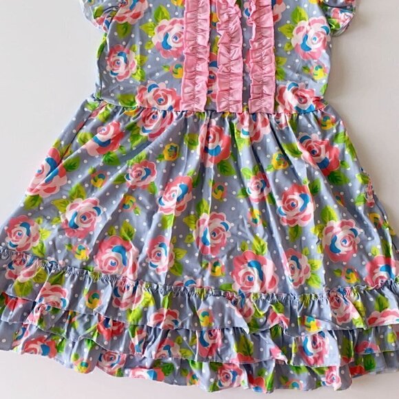 NEW Adorable Sweetness Girl Dress 8 Years - Picture 4 of 7